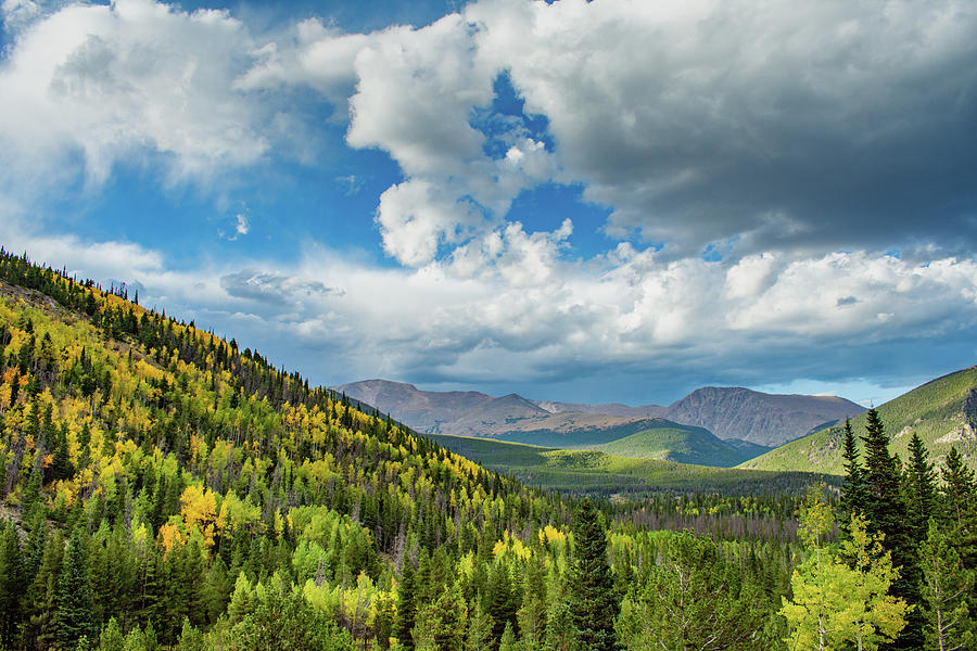 Rocky Mountains Landscape Photograph by Kyle Hanson