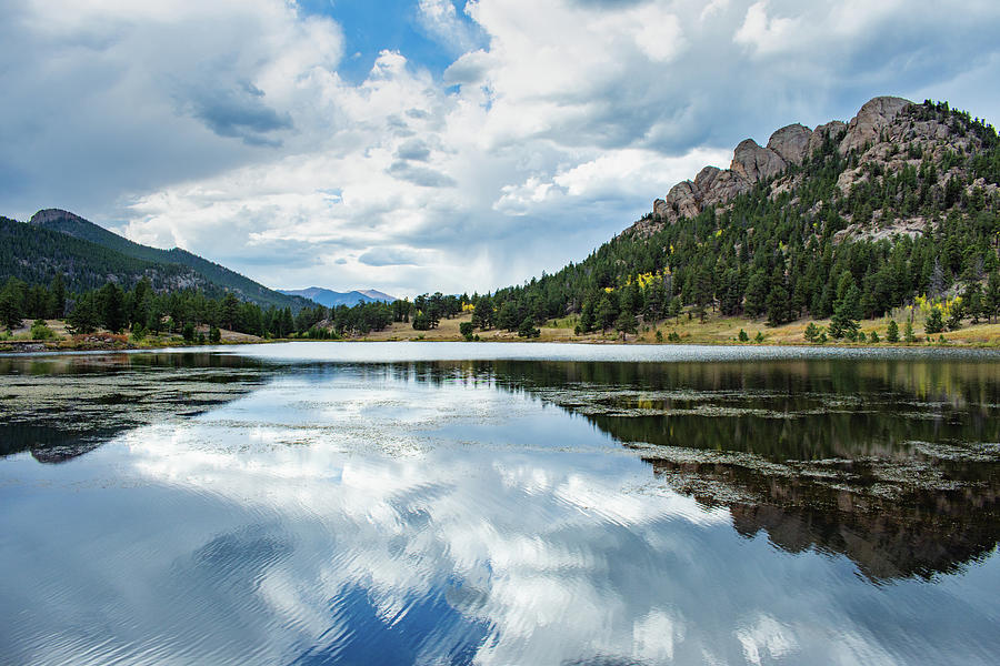 Rocky Mountains Lily Lake Photograph by Kyle Hanson