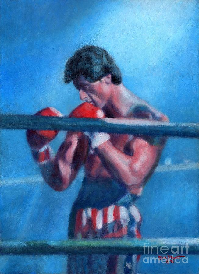 Rocky pre fight Painting by Bill Pruitt - Pixels