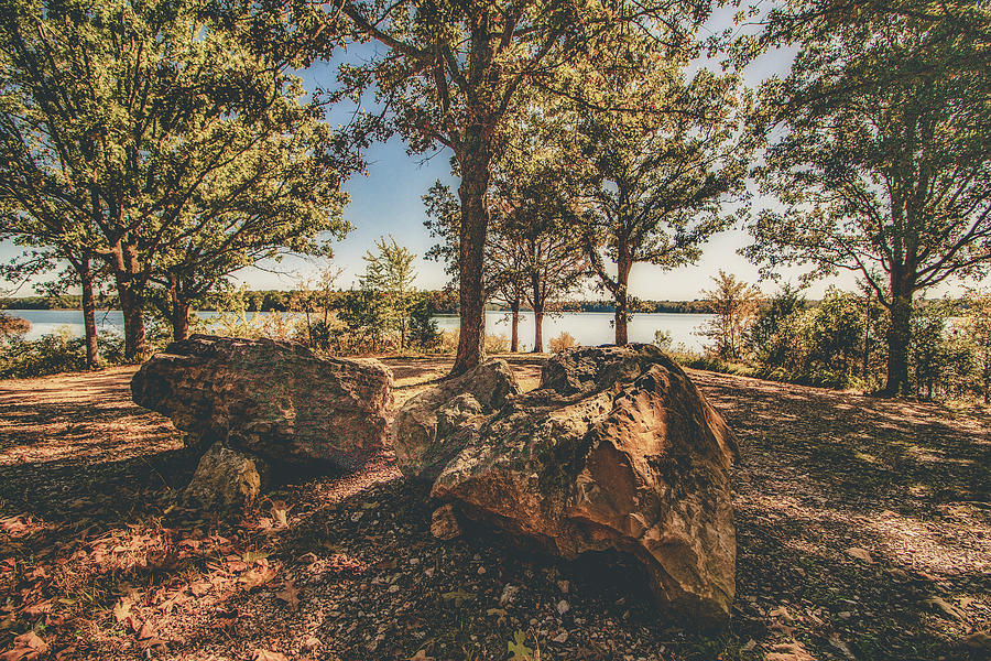 Rocky Shore by Allin Sorenson Rocky Shore by Allin Sorenson