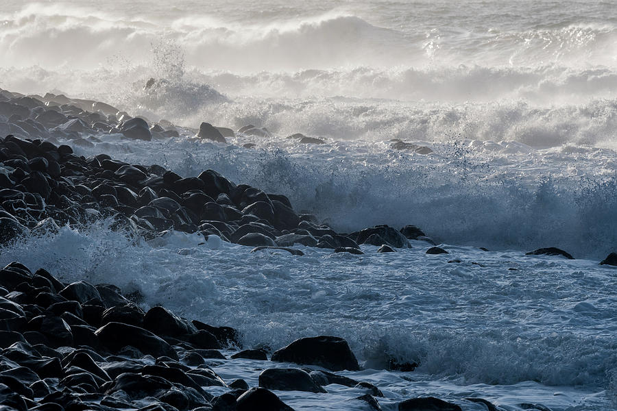 Rocky Shoreline by Robert Potts Rocky Shoreline by Robert Potts