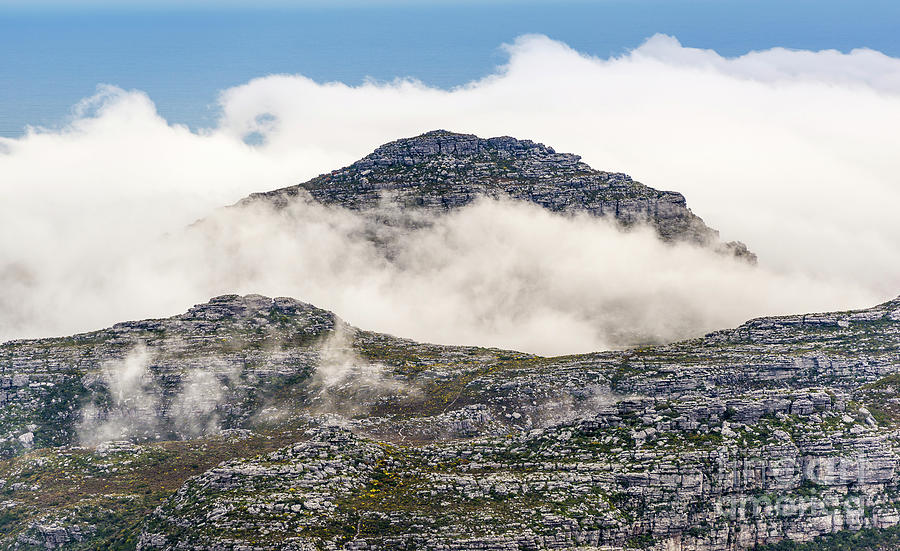 Rocky Summit Cape Town Photograph