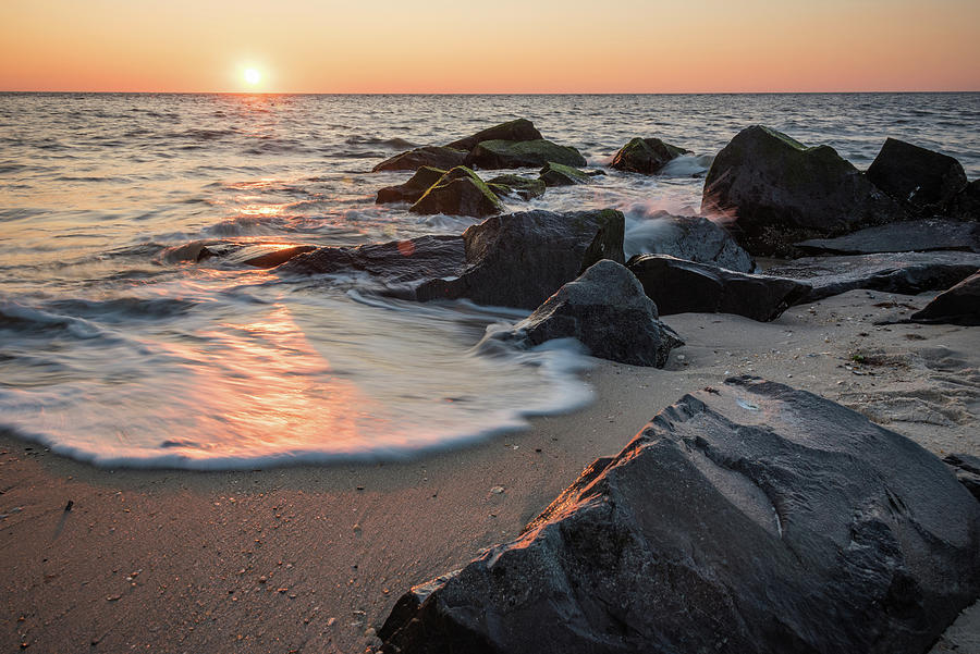 Rocky Sunset Photograph by Kristopher Schoenleber