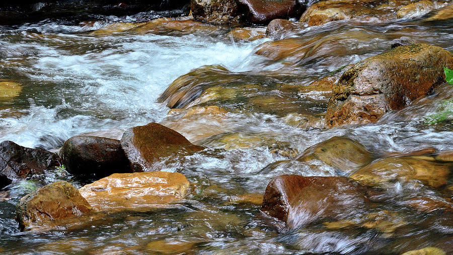 Rocky Waters Photograph by Jerome Cosyn - Fine Art America