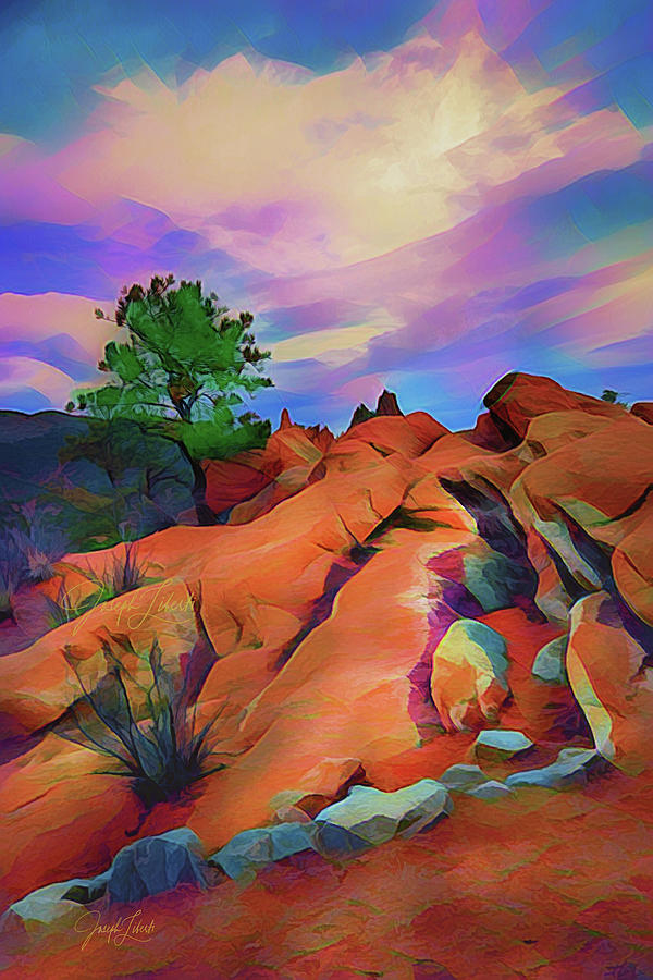 Inspiring Digital Art - Rocky_Ridge_20210307 by Joseph Liberti Inspiring Digital Art - Rocky_Ridge_20210307 by Joseph Liberti