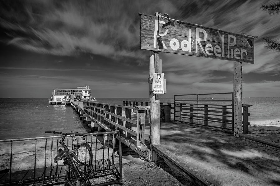 Rod and Reel Pier Photograph by ARTtography by David Bruce Kawchak
