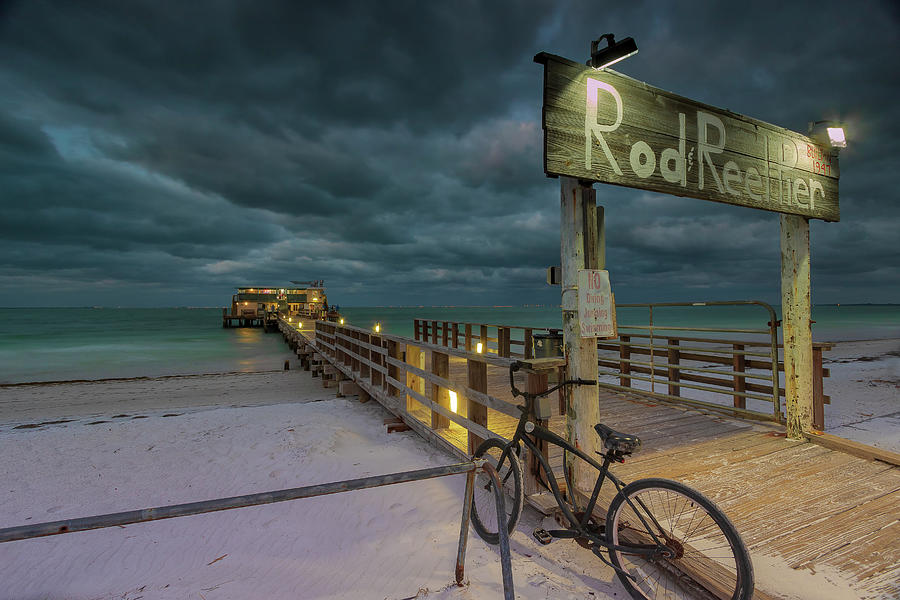 Tampa Photograph - Rod and Reel Pier by Chris Haverstick