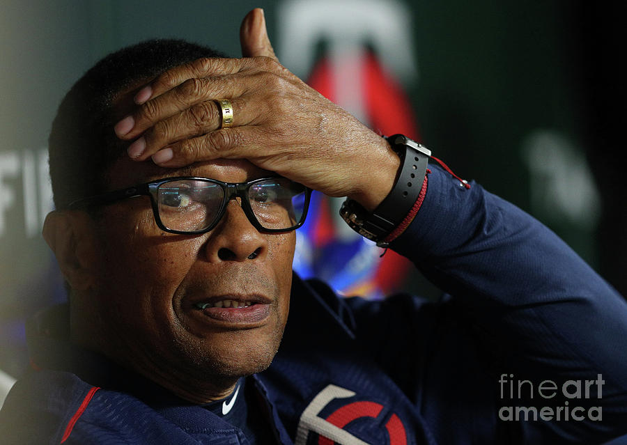 Rod Carew Photograph by Adam Bettcher Rod Carew Photograph by Adam Bettcher