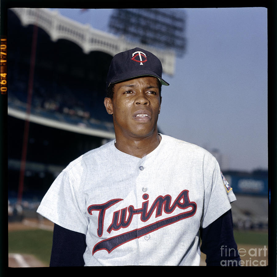 Rod Carew Photograph by Louis Requena