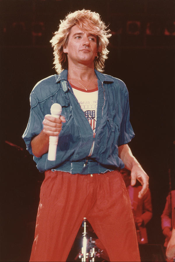 Rod Stewart Photograph by Arthur D'Amario - Pixels