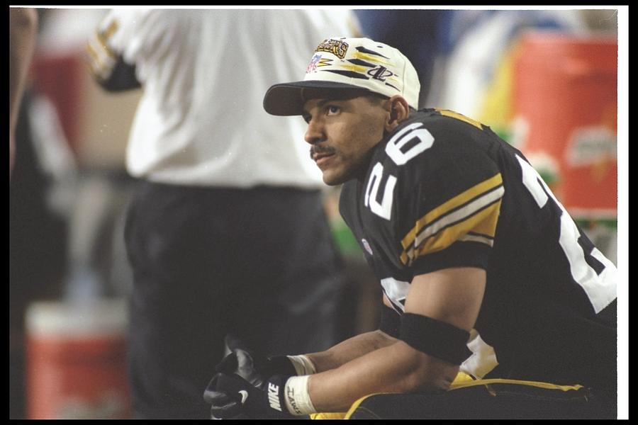 Rod Woodson Photograph by Mike Powell