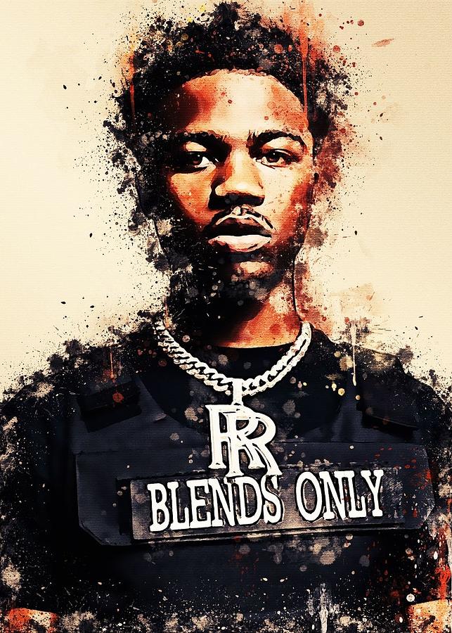 Roddy Ricch Digital Art by Kha Dieu Vuong - Fine Art America