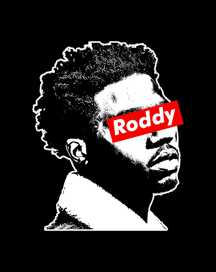 Roddy Ricch Rap Digital Art by Carlo Cardoso | Fine Art America