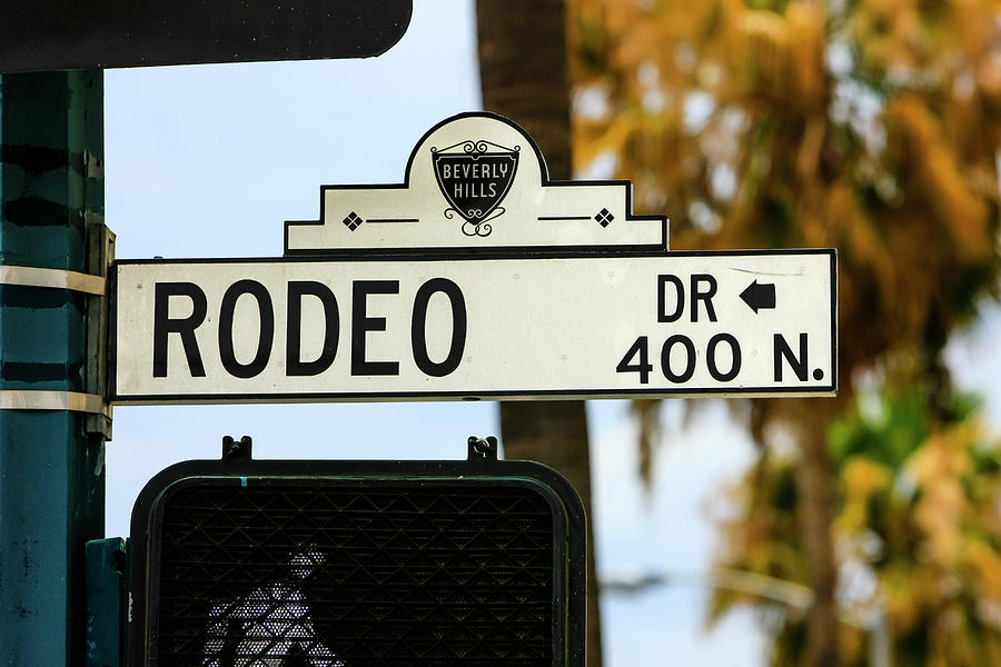 Rodeo Drive Photograph by Chris Smith