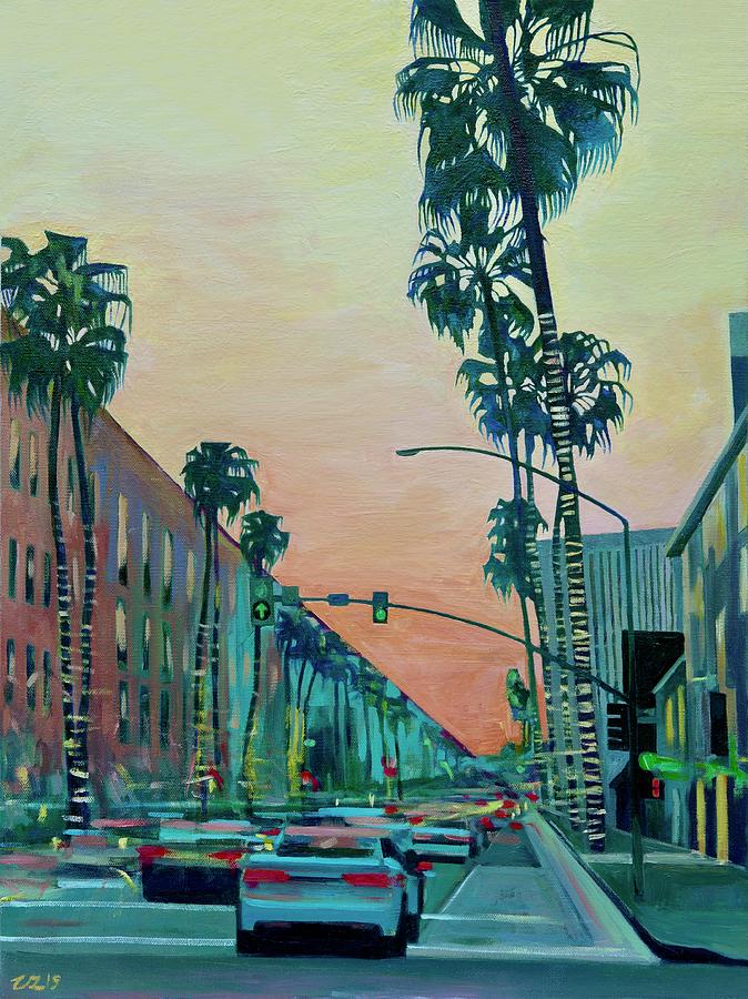 Rodeo Drive Painting by Viktorija Gordejeva - Fine Art America