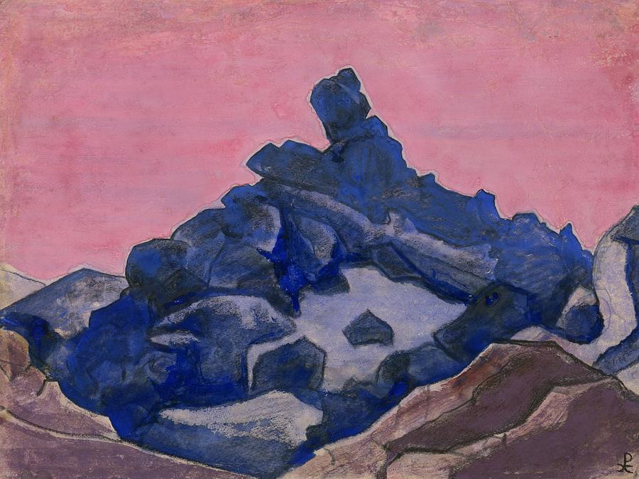 Roerich, Nicholas Painting by MotionAge Designs