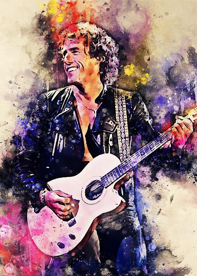 Roger Daltrey-01 Digital Art by Kha Dieu Vuong - Fine Art America