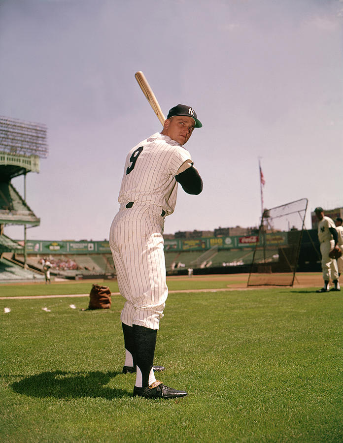 Roger Maris Photograph by Louis Requena