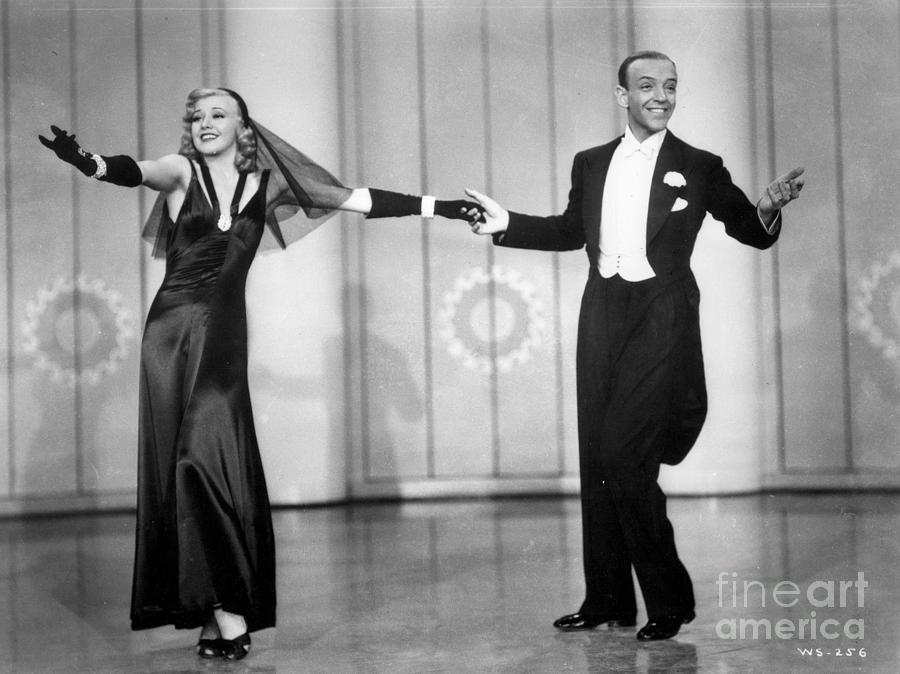 Rogers And Astaire, 1936 Photograph by Granger