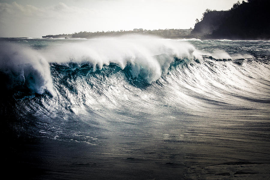 Rogue wave Photograph by Yoann JEZEQUEL Photography