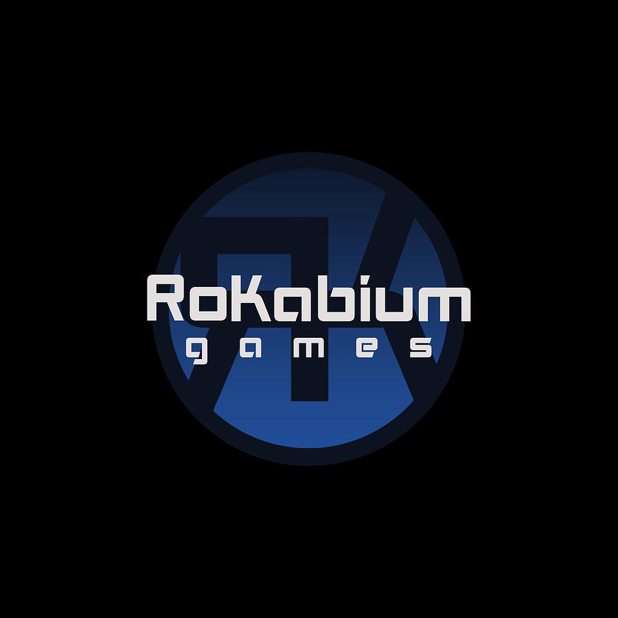 RoKabium Logo transparent Digital Art by FireFlux Studios
