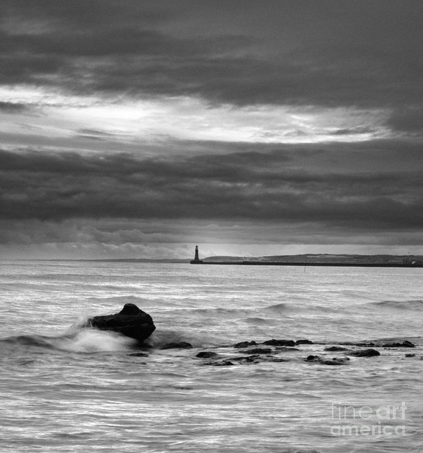 Roker Dawn Photograph by Bryan Attewell