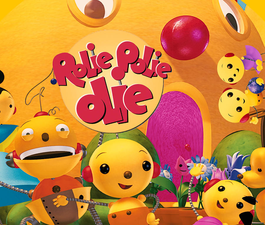 Rolie Polie Olie adventures Comforter Painting by Edwards Ward | Fine ...