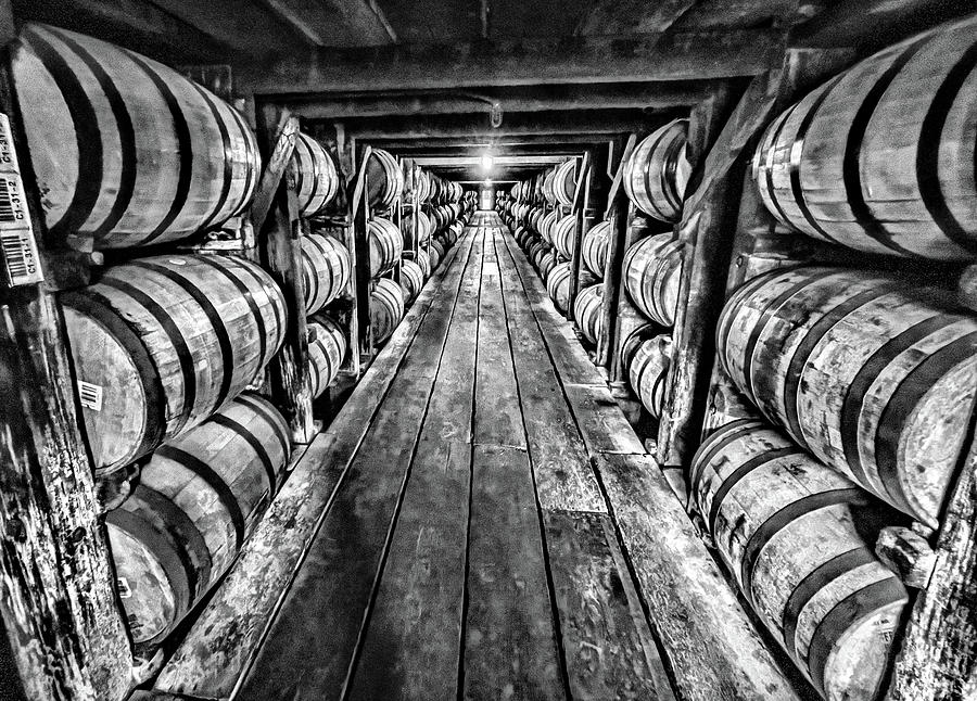 Roll out the Barrels Photograph by Joe Holley