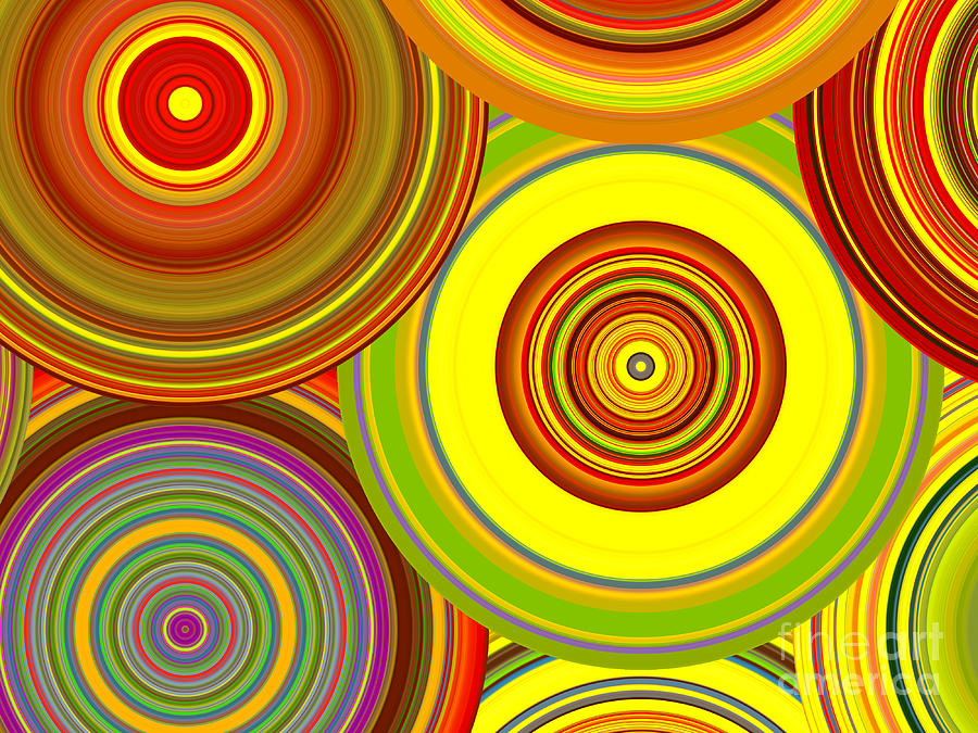 Roll Out Your Rainbows Digital Art