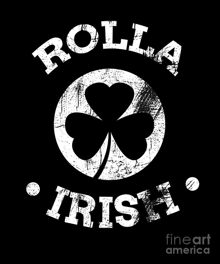 Rolla Irish Shirt Rolla St Patricks Day Parade Digital Art by Martin