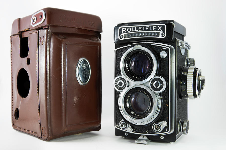 Rolleiflex 3.5 C type K4C #3 Photograph by RicardMN Photography