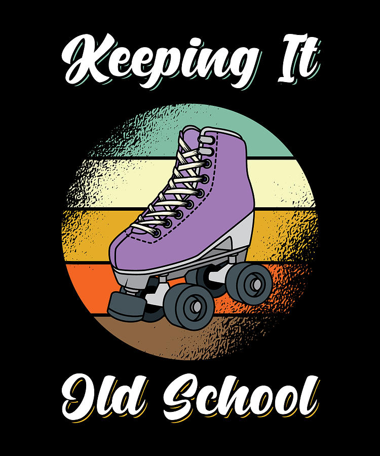 Old best sale school skates