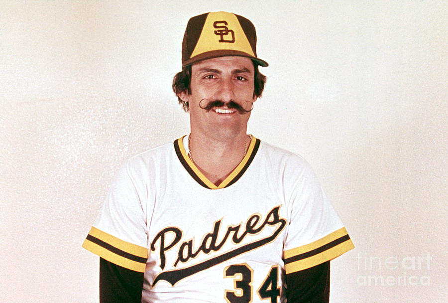 Rollie Fingers Photograph by Mlb Photos