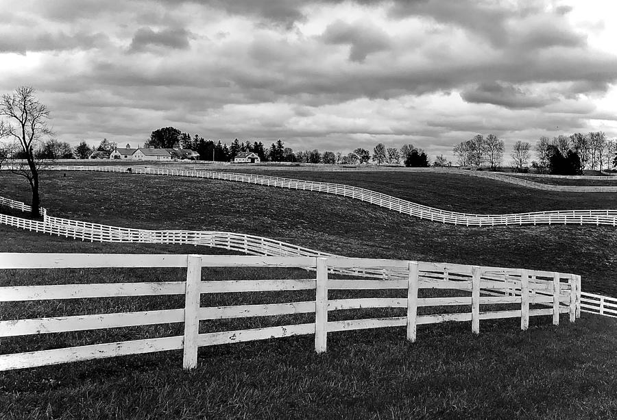 Rolling Fences Photograph by Maxwell Krem