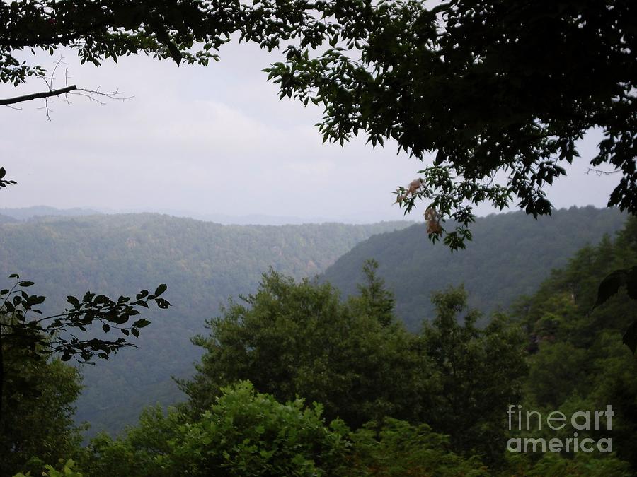 Rolling Hills of West Virginia Photograph by Expressions By Stephanie