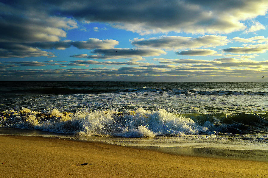 Rolling In Photograph by Dianne Cowen Cape Cod Photography - Pixels