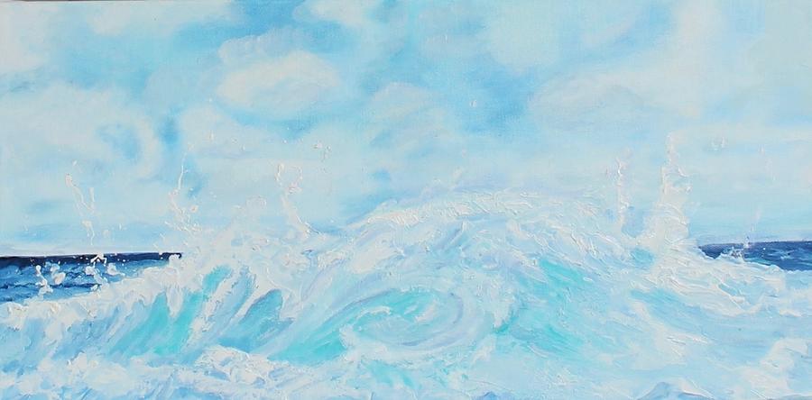 Rolling in the Deep Painting by Melanie Buchanan - Fine Art America