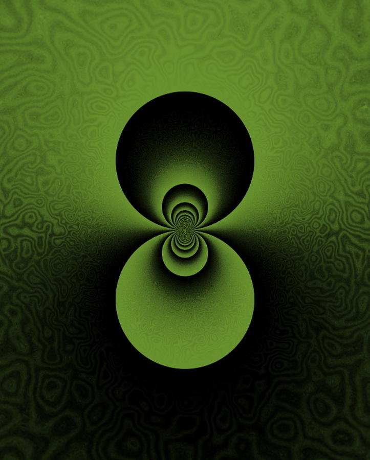 Rolling In The Green Digital Art by Designs By L