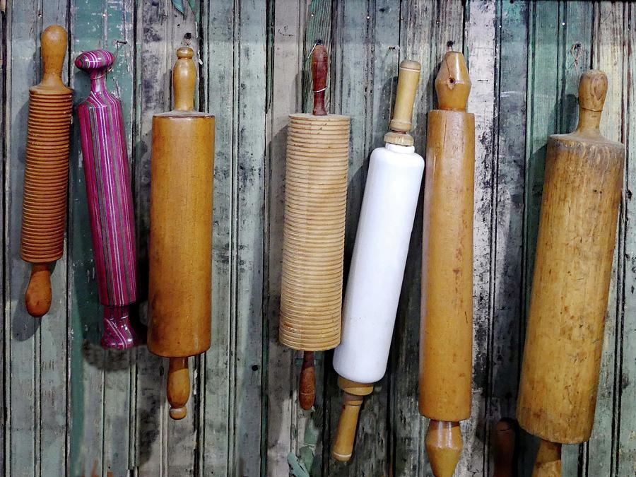 Rolling Pin Array Photograph by Sharon Williams Eng - Pixels