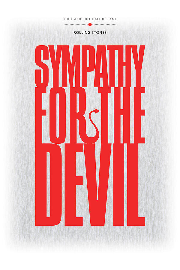 Rolling Stones - Sympathy For The Devil Digital Art by David Davies