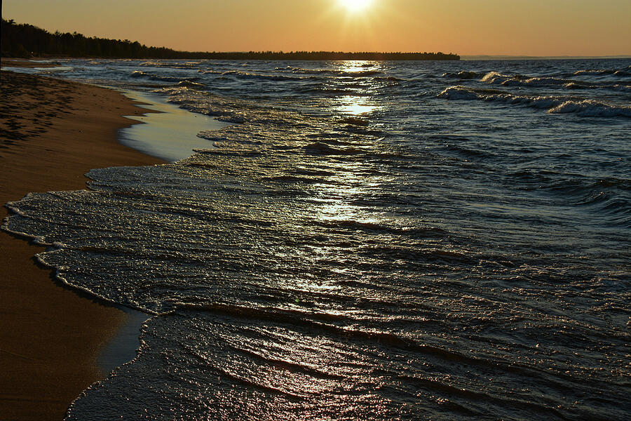 Rolling Waters Photograph by Vi Ray Rolling Waters Photograph by Vi Ray