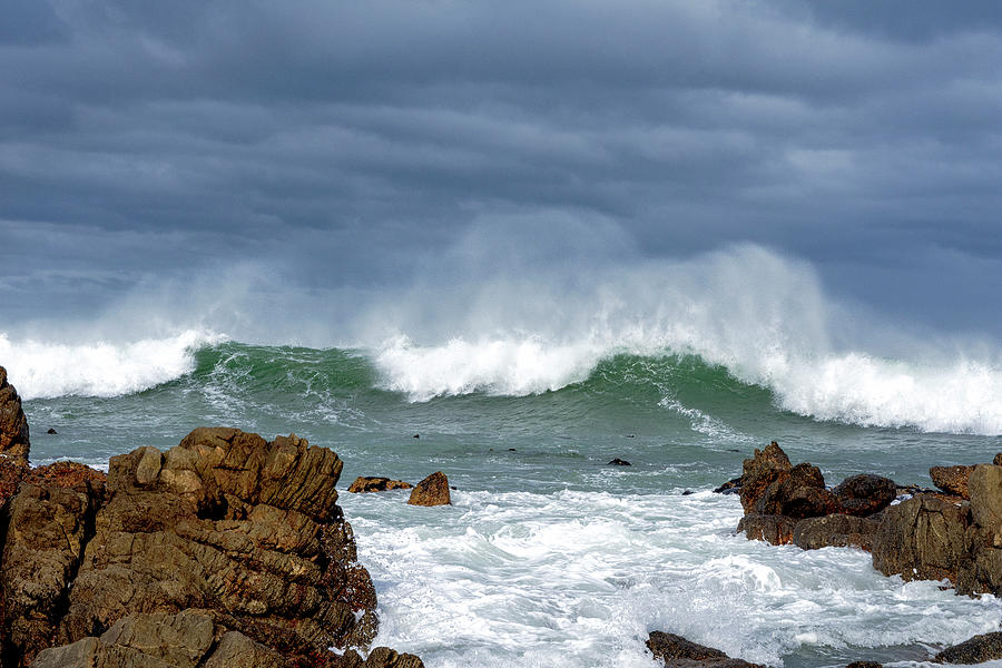 Rolling Waves  Photograph by Gareth Parkes