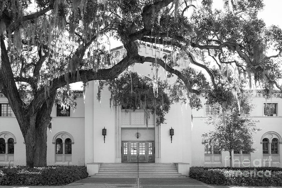 Rollins College Mills Memorial Hall Photograph by University Icons