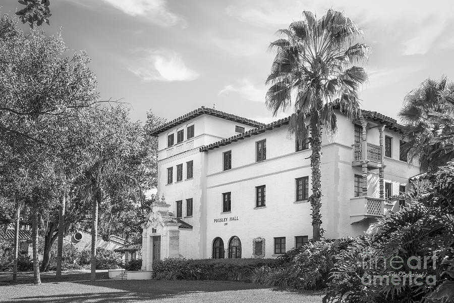 Rollins College Pugsley Hall Photograph by University Icons