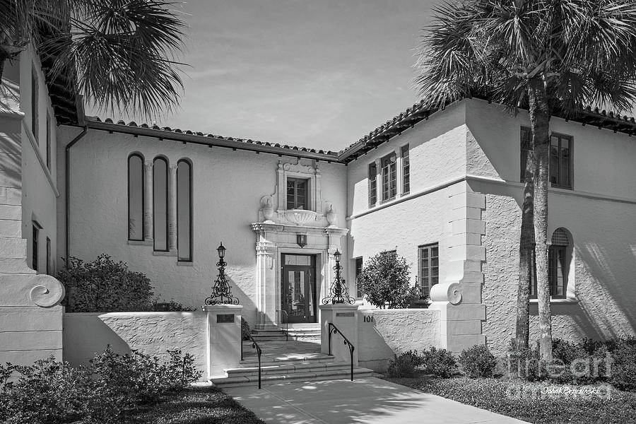 Rollins College Warren Administration Building Photograph by University Icons