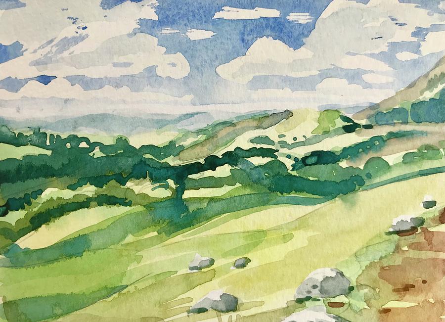 Rollling Hills Painting