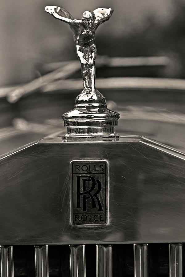 Rolls Royce Spirit of Ecstasy Lighting Up  Retracting 2014 Hood Ornament  Carjam TV HD  YouTube