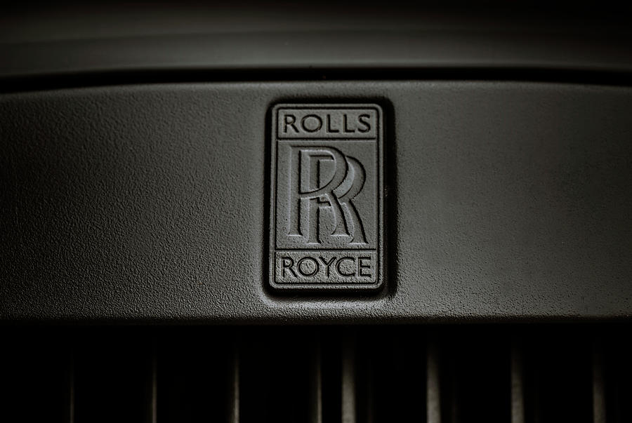Rolls Royce Emblem Photograph by Steve Gravano