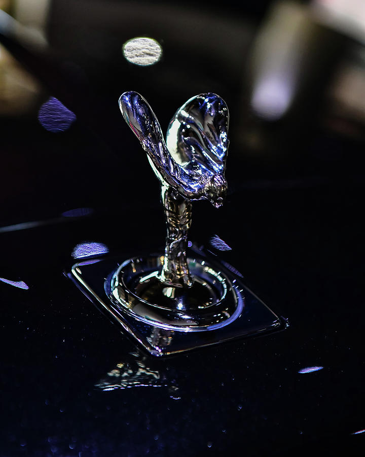 Rolls Royce Hood Ornament Photograph By Clyn Robinson Fine Art America   Rolls Royce Hood Ornament Clyn Robinson 