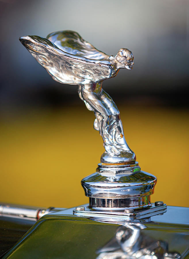 Rolls Royce Hood Ornament Photograph By Mark Chandler Fine Art America   Rolls Royce Hood Ornament Mark Chandler 